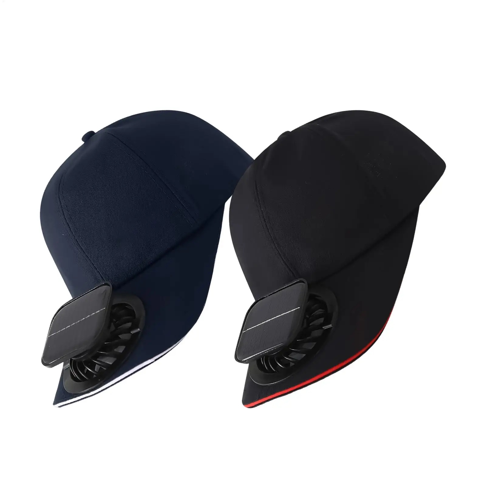 Hat with Fan Breathable Cooling Sun Protection Fashion Solar Hat with Built in Fan for Fishing Beach Outdoor Summer Camping