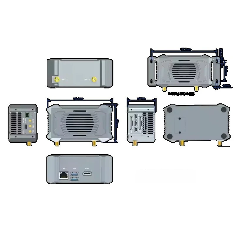 8GB Super 117TOPS Development Kit Multifunctional artificial intelligence box Edge computer T805