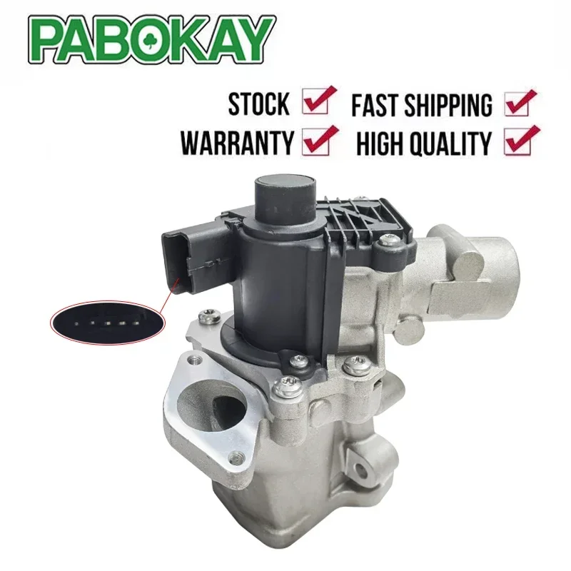 

Клапан EGR для Peugeot 407 2.2 HDI 1618T1 6G9Q-9D475-AA LR000997 1427355 6G9Q9D475AA 9656911780 1427355 TFO1427355 1427355