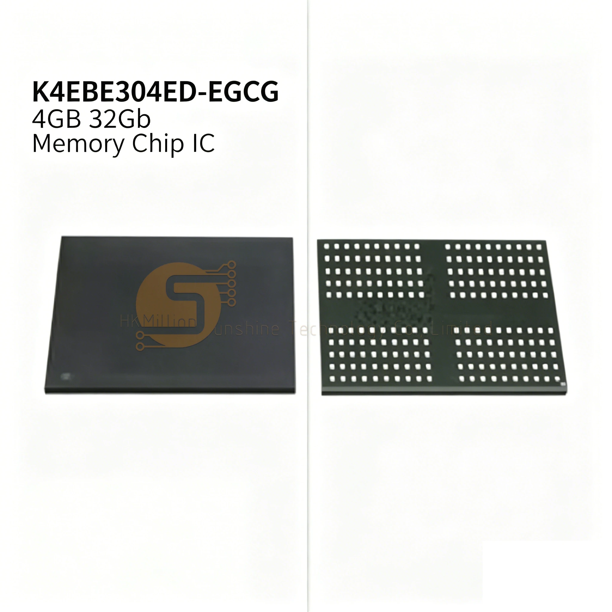 1pcK4EBE304ED-EGCG K4EBE304ED K4EBE304E K4EBE304 K4EBE3 200FBGA LPDDR4 4GB 32Gb Memory Chip IC for Phone Tablet Laptop