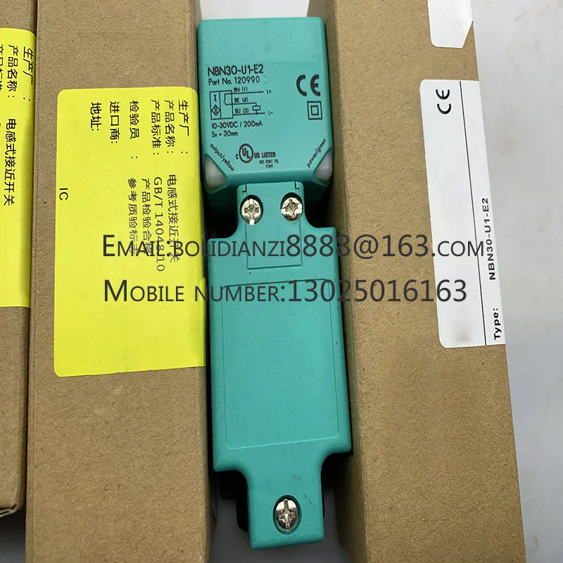 

Hot selling quality assurance NBN30-U1-E2 NBN30-U1-A0 NBN30-U1-A2 proximity switch Sensor