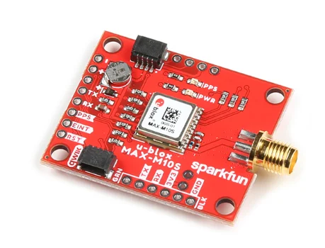 

GPS-18037 GNSS Receiver Breakout - MAX-M10S (Qwiic)