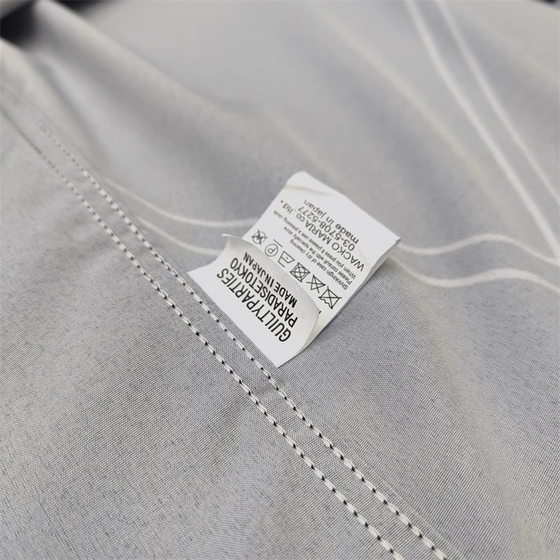 WACKO MARIA Rhombus Dashed Print Heaven Tokyo Black Hawaii Loose Casual Short Sleeve Shirt Brand Shirt