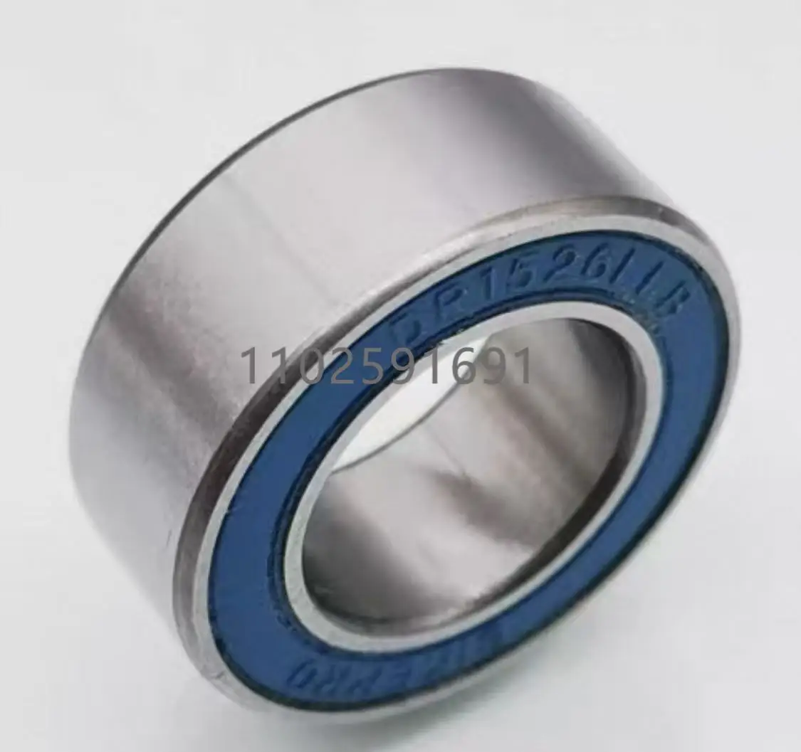 DR1526-LLB Bearing 15*26*10 mm 1PC ABEC-3 1526RS For Bicycle Hub DR1526 RS Double Row Ball Bearings