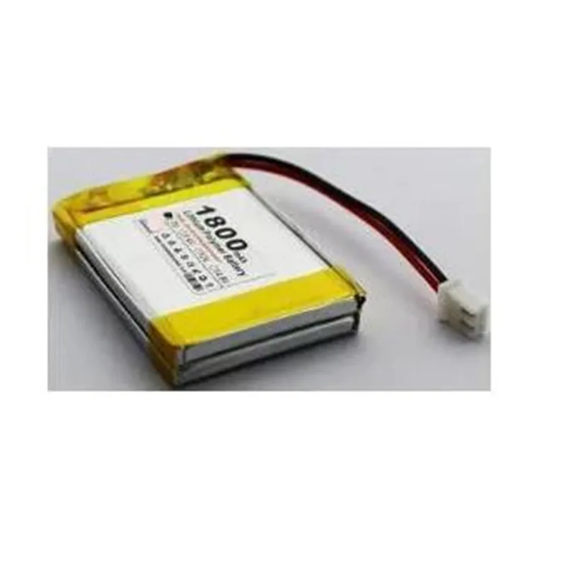 3.7V 403450-2P 1800MAh Polymer Lithium Ion Li-po Li-ion Rechargeable Battery