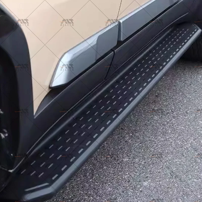 Upgrade Aluminum Alloy Side Steps Original Pedals Authentic Foot Pedals for 2024 Prado LC250 Accessories