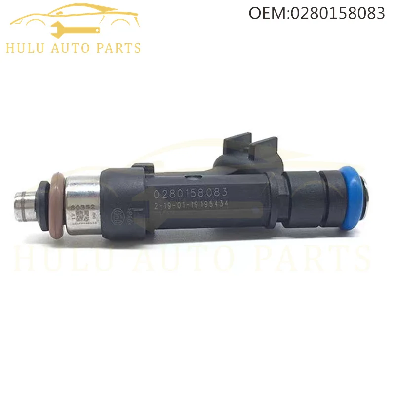 

0280158083 832-11206 83211206 Auto Fuel Injector Nozzle For BUICK LUCERNE 2006-2011 CADILLAC DTS SRX STS XLR 4.6L V8 2006-2010