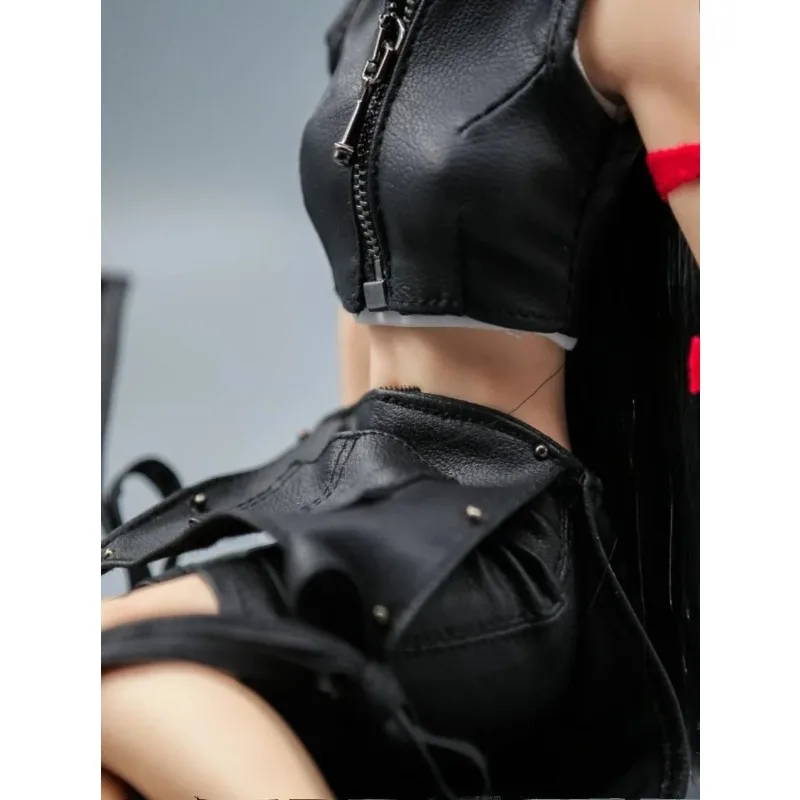 HS003 1/6 스케일 검은 옷 정장 신발 애니메이션 캐릭터 의류 모델 12 인치 군인 제품 취미 장난감