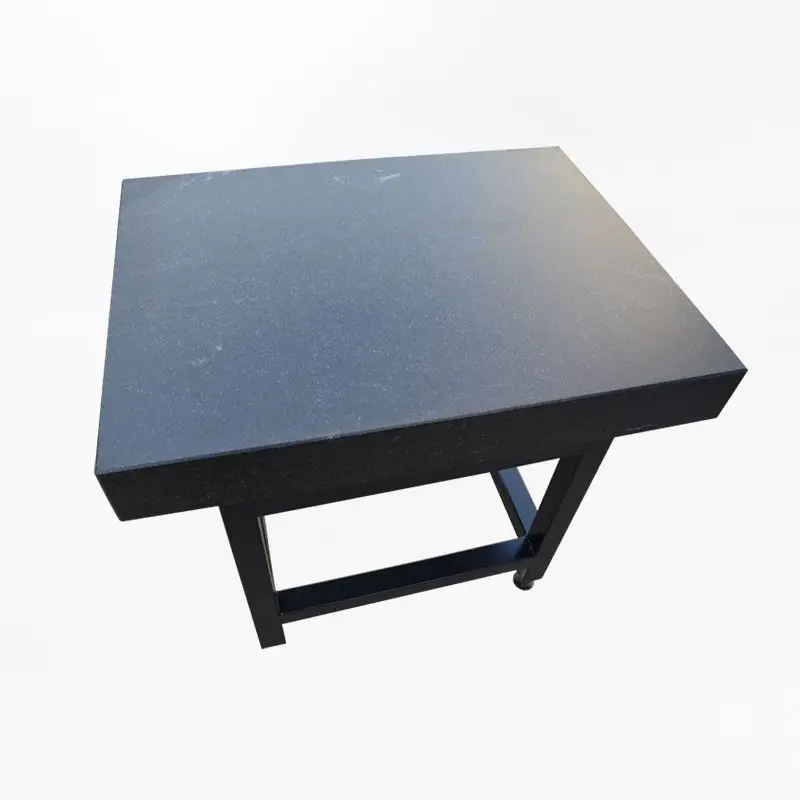 Granite Surface Plate With Stand, Precision Inspection Measuring Table