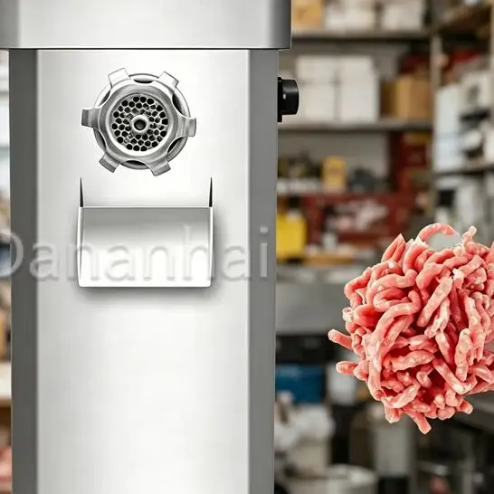 

Commercial Stainless Steel Electric Meat Grinder Industrial Sausage Filling Machine for Kitchen