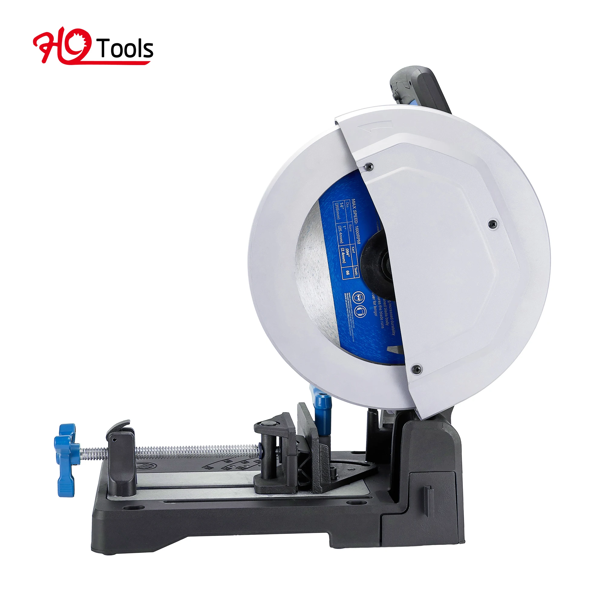 14 Inch Cut-off Chop Saw Machine Metal Cutting With Carbide-tipped Metal-cutting Saw Blade HY355