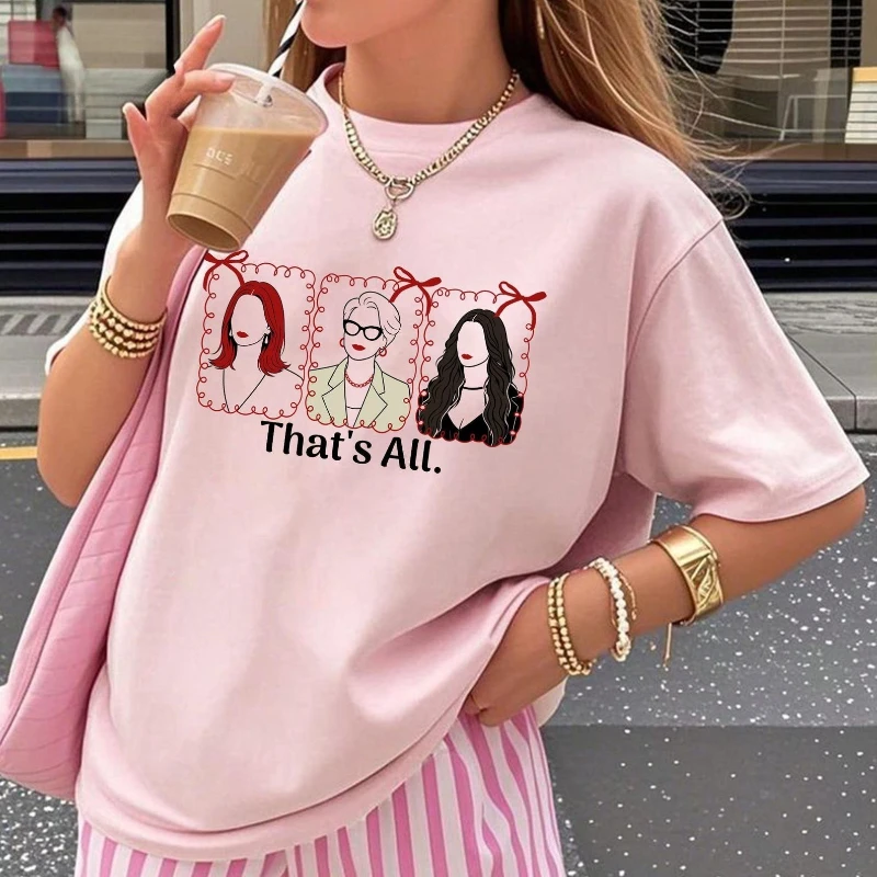 Camiseta That's All Devil Wearing Prada, Camiseta Baby Y2K Personalizada, Look de Moda para Garotas Modernas