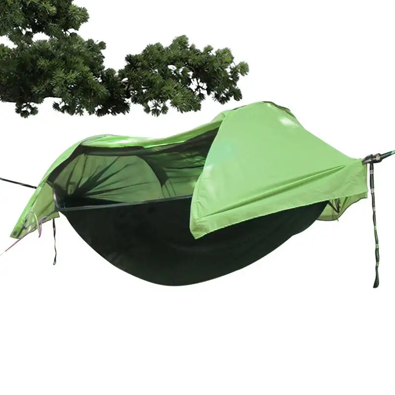 

Hammock Tent Waterproof Backpacking Hammock Portable 2 Person Backyard Hammock With Net For Indoor Outdoor Camping Survival