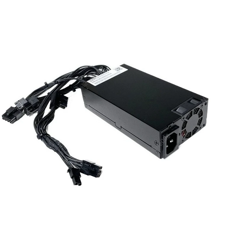 500W 1U Flex ATX Power Supply Platinum Efficiency for Mini ITX NUC Small Form Factor PC FSP500-30AS