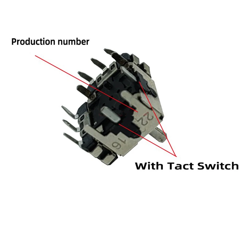 Compact Joystick Pot FJR06K-S Valve Index Lndex Knuckles Contollers RS2 With Button Switch