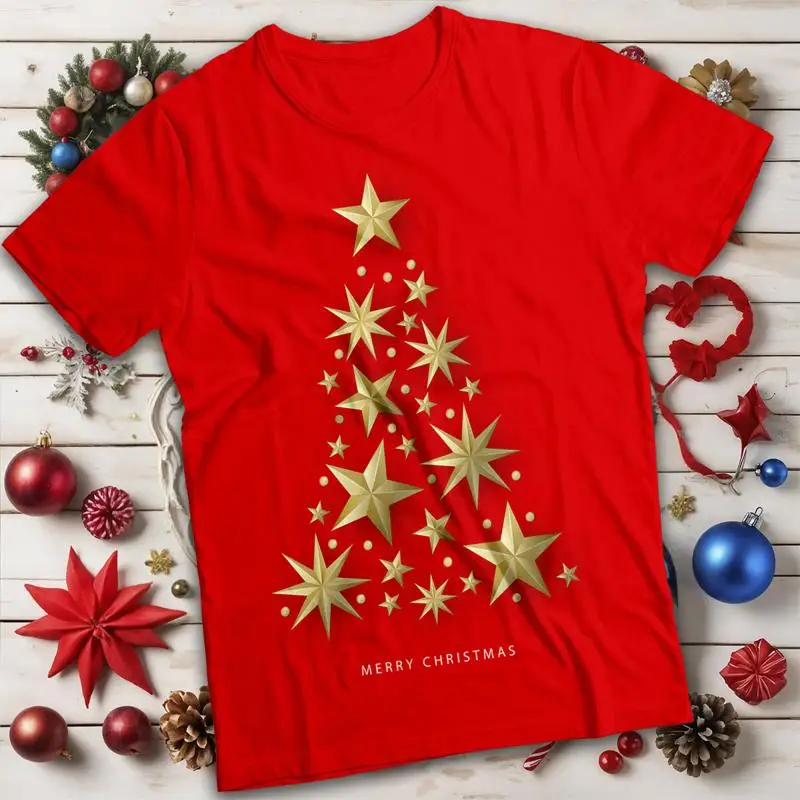 Stars Christmas T S…