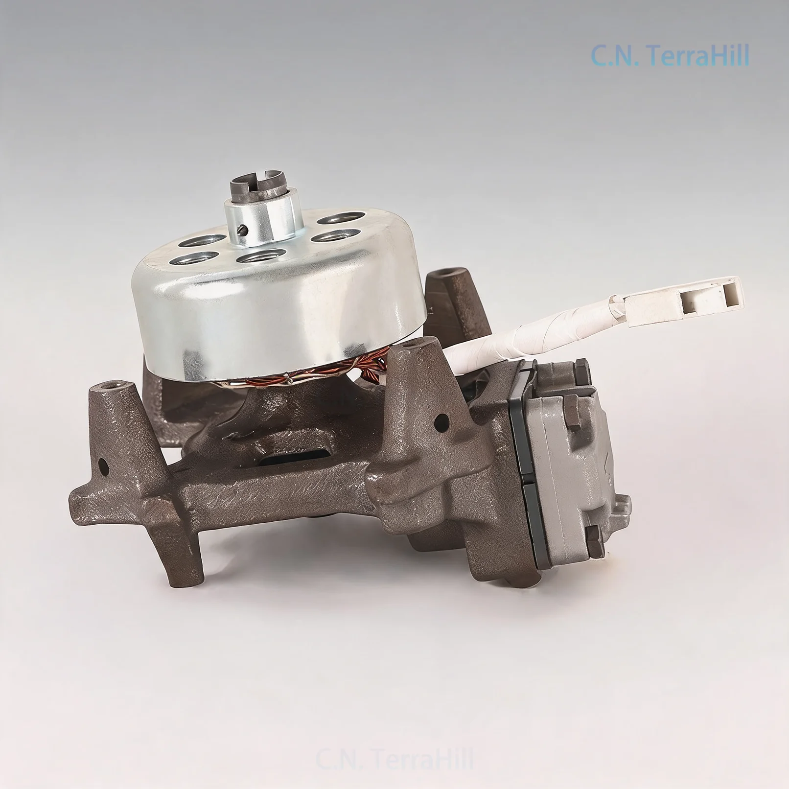 Brushless DC Motor 8020 External Rotor Fan Motor for Compressor, High Power Cooling Fan, Mechanical Equipment Replacement Part