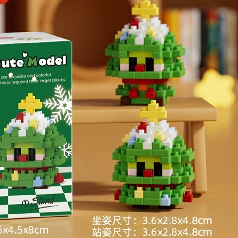 Kit Blok Bangunan Mini Pohon N - Kids Xmas Toys Ideas ulasan dan harga