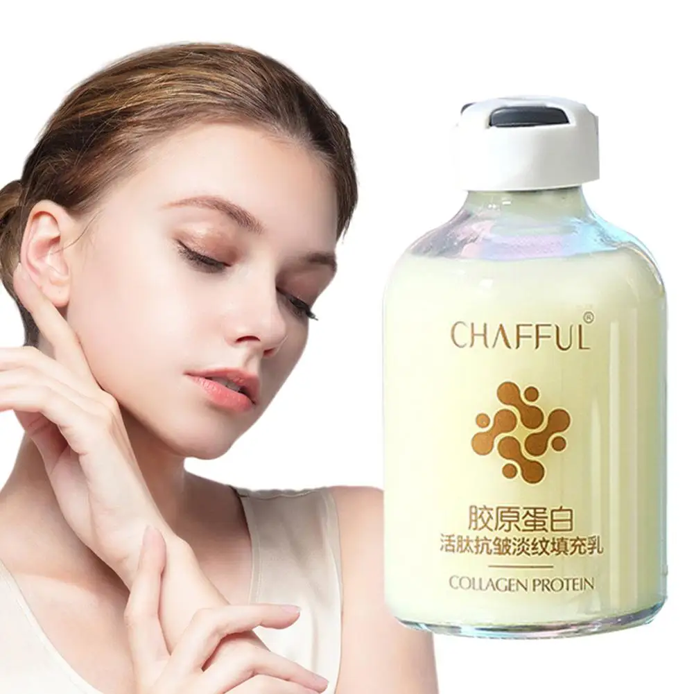 

Collagen Face Serum skincare Facial Essence Liquid Firming Moisturizing Nourishing Facial Serum Face Body Skin Care