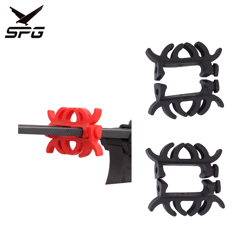 

Compound Bow Limb Stabilizer Rubber Dampener Outdoor Hunting Bow and Arrow Composite Bow Archery Accessories Silencer Set