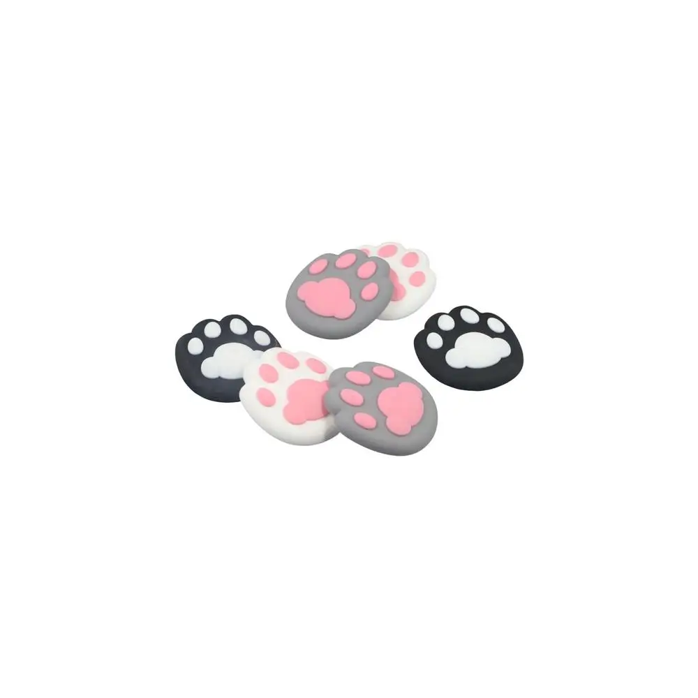 

2Pc Cartoon Wall Protector Door Crash Pad Anti-collision Silicone Door Handle Bumper Cat Claw Mute Door Stops Cabinet