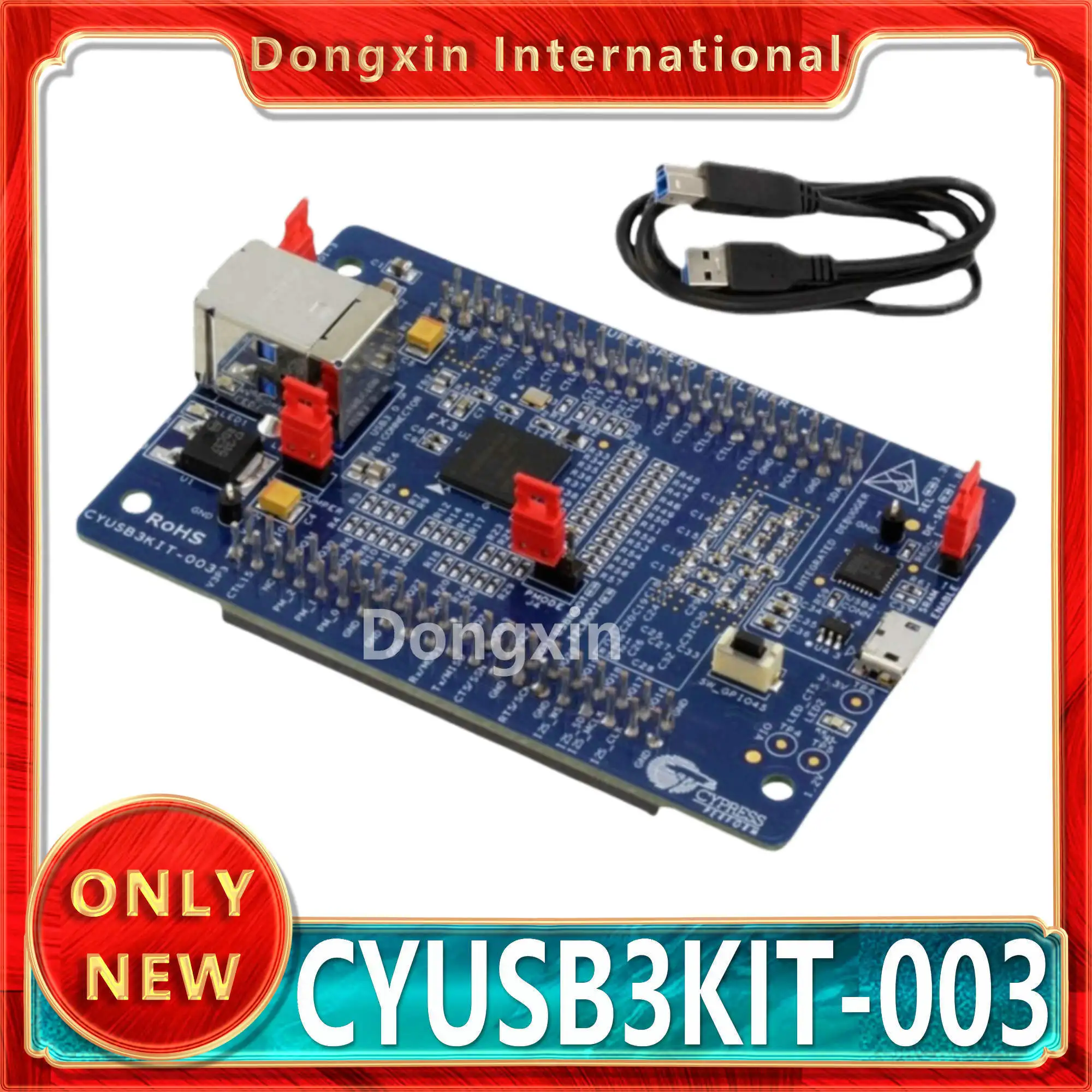 

CYUSB3KIT-003 EZ-USB FX3 high speed interface development board tool USB3.0 CYUSB3014