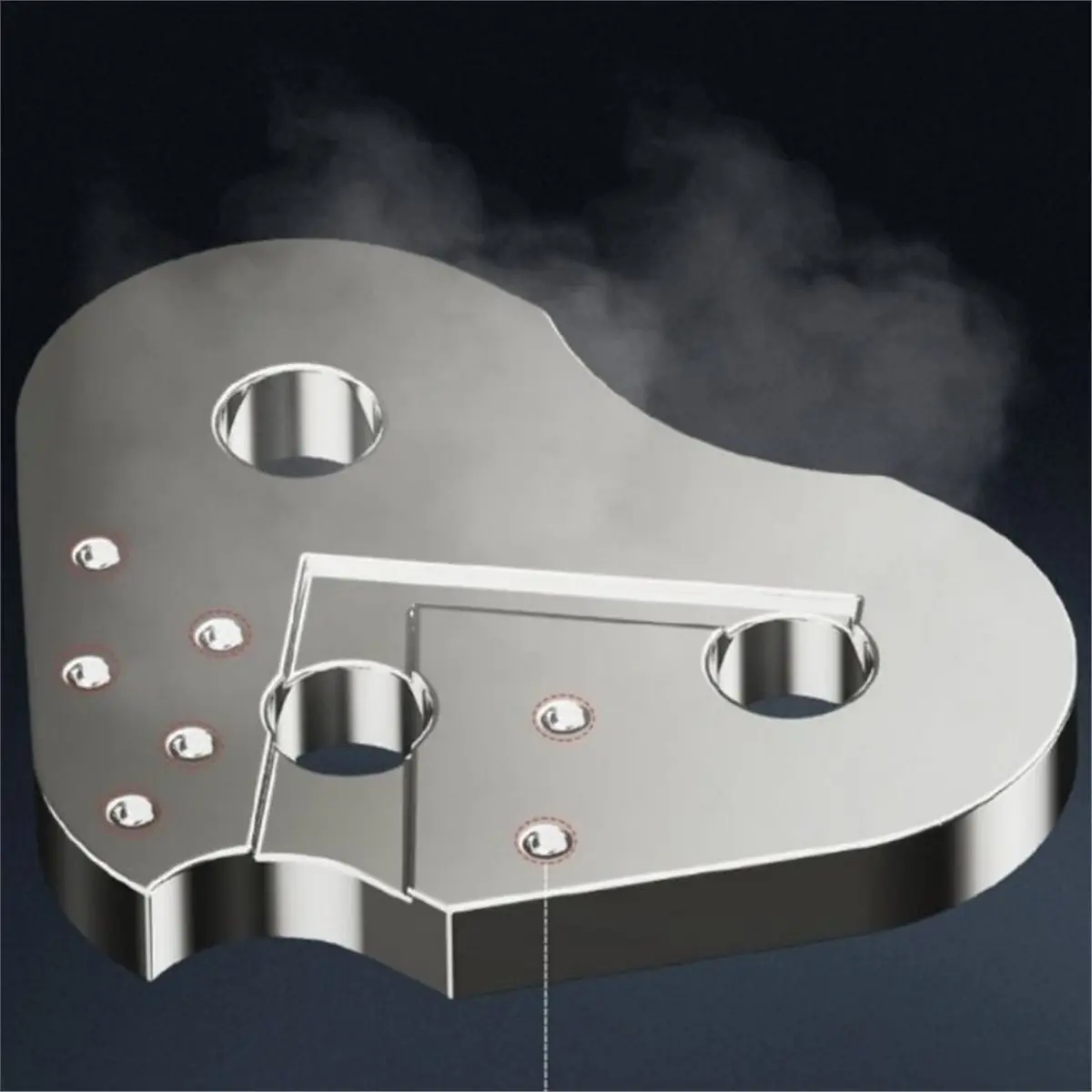 

Цепь бензопилы 18 дюймов .325 дюймов 72DL высокой плотности и износостойкости