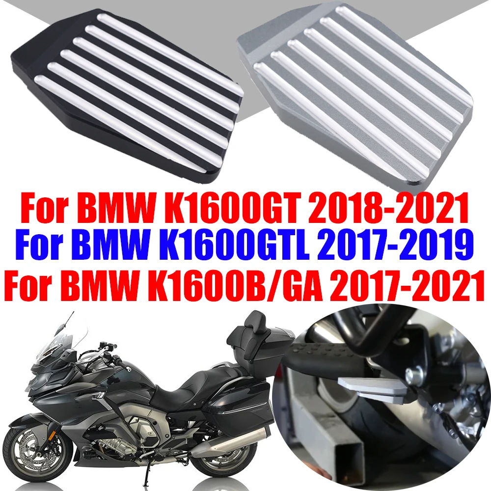 For BMW K1600GTL K1600 GTL K 1600 GTL Motorcycle Accessories Rear Foot Brake Lever Pedal Enlarge Brake Peg Step Plate Extension