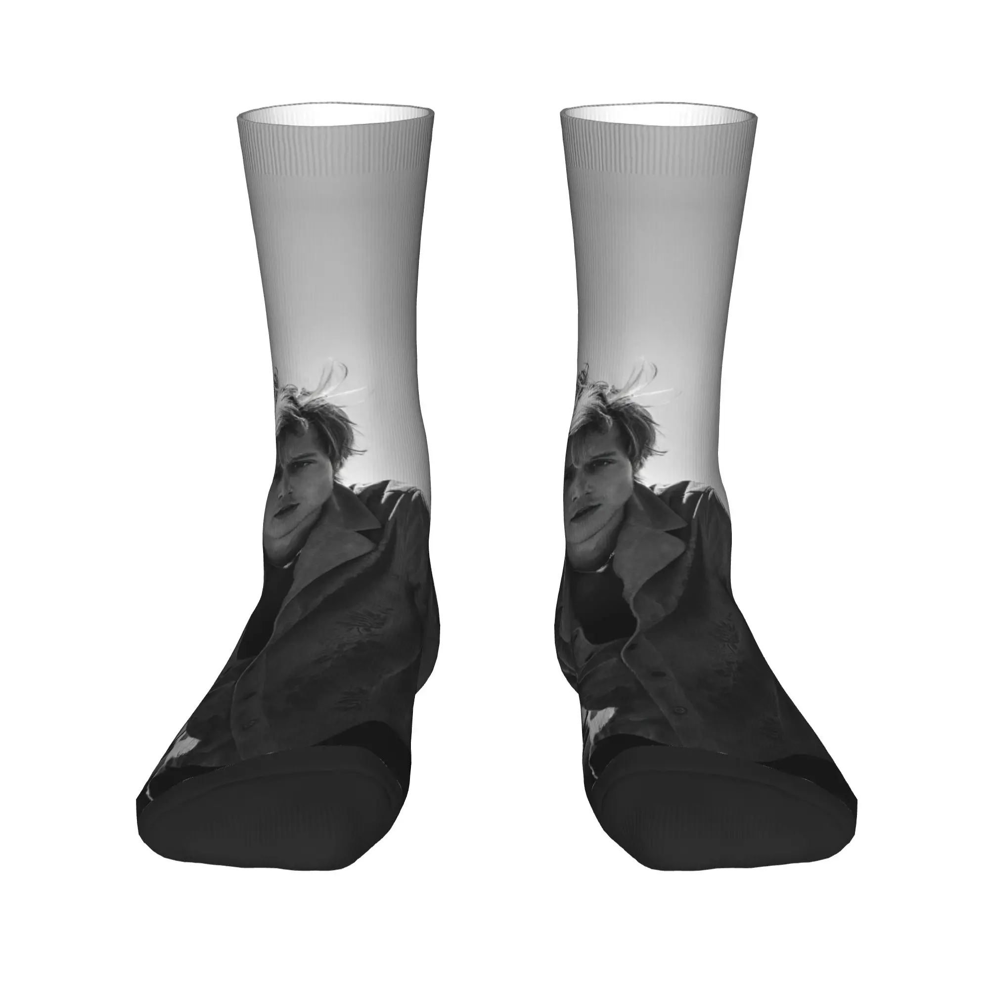 Frauen Männer Socken JJ Maybank Rudy Pankow Strümpfe Rutschfeste Weiche Socken Herbst Kawaii Muster Klettern Socken