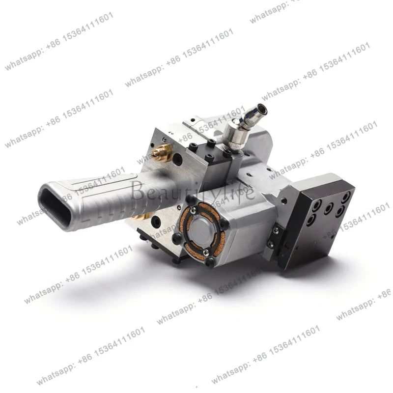 Pneumatic welding machine PET plastic steel hot melt buckle-free strapping machine MR19