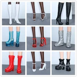 30cm doll shoes / boots Morden High Heeled Sandal shoes doll Accessories for 1/6 BB Xinyi FR ST Doll