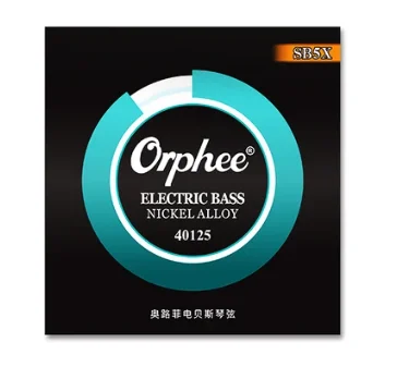 Orphee Elektrische Bas Snaar Koolstofstaal Zeshoekige Legering Beginner Praktijk Professionele Snaren Elektrische Bas Accessoires Onderdelen