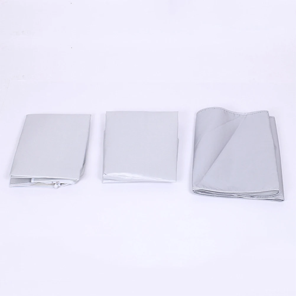 

Ironing Board Cover 130X50Cm Thickened Silver Coating Heat Resistant Dust Proof Replacement Pad For Laundry Pressing