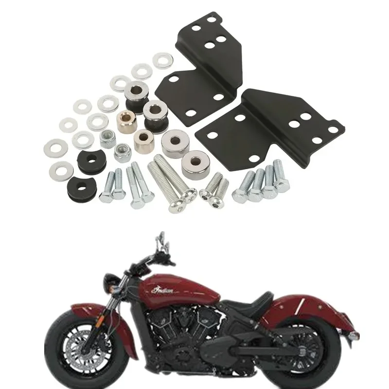 

Для Harley Touring Road King Electra Glide 1997-2008 мотоциклетный передний комплект оборудования для стыковки, аксессуары для мотоциклов