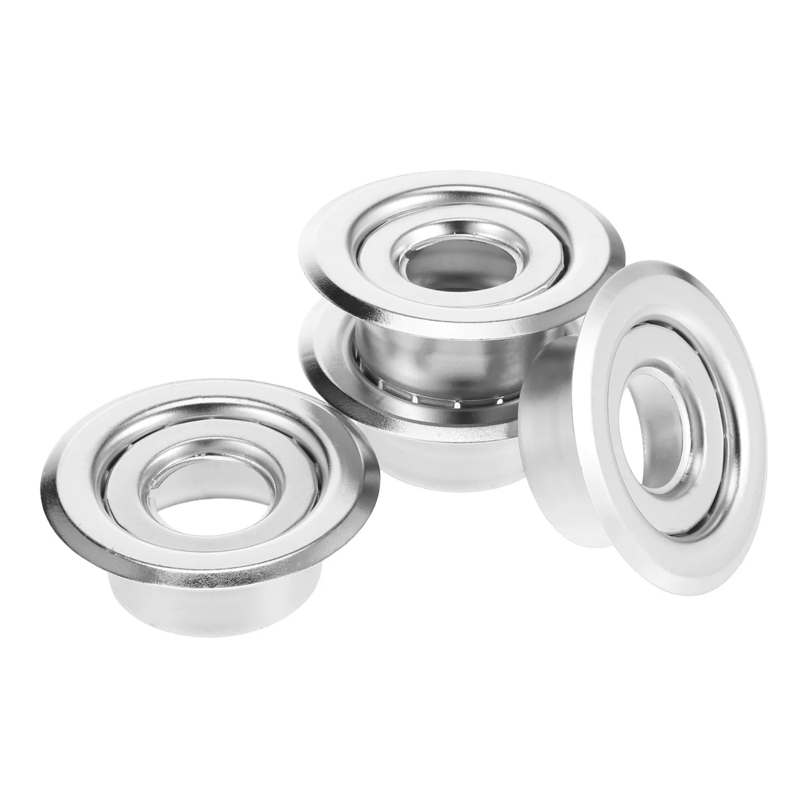 4Pcs Fire Sprinkler Escutcheon Decorative Cover 26Mm Inner Hole Recessed Sprinkler Trim Ring Replacement Ceiling for Hotels