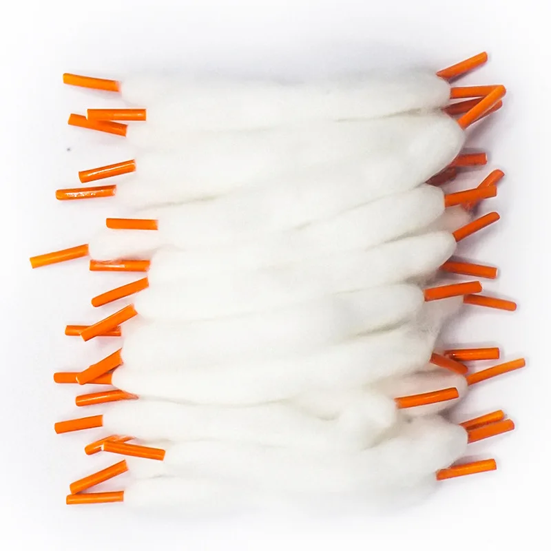 Bmtd 20 Stuks/zak Diy E Sigarettengereedschap Spoel Voorgeladen Katoen Biologisch Katoen Voor Verstuiver Rda Rta Vape Accessoires