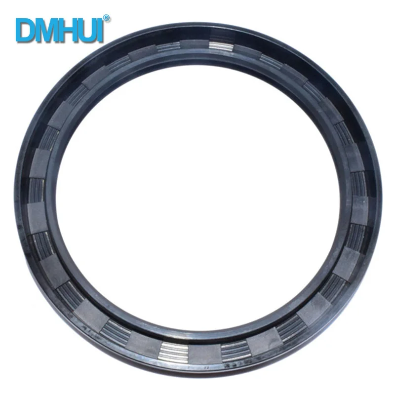DMHUI Gearbox Oil Seal 0734319551 Made of NBR Rubber BAUMSLX7 Type Double Lip Shaft Seals 105x130x12mm for 1022 Slewing Reducer