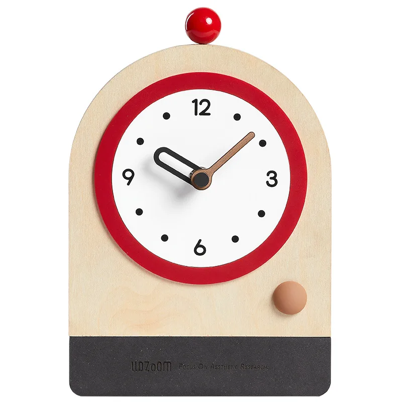 

Tabletop ornaments Home decoration desk clock TV cabinet ornaments Desk clock porch ornaments