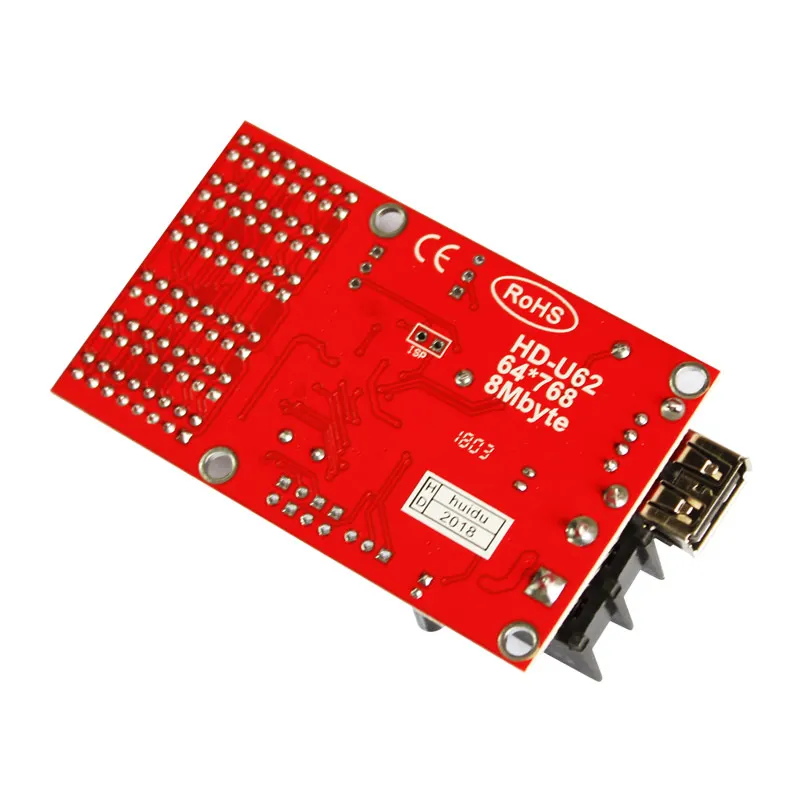 Single Dual Color USB Controller Huidu HD U62 Single Colour LED Control Card