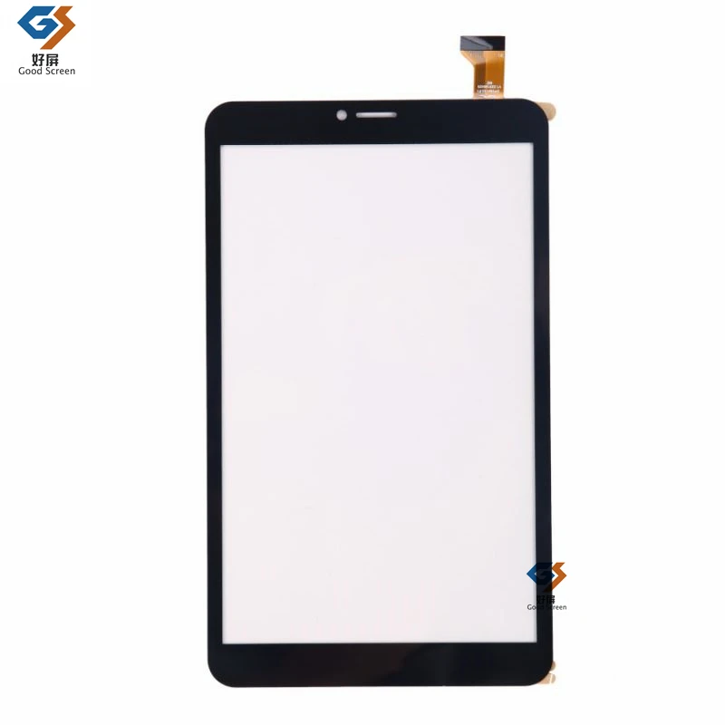 New 8 Inch Black P/N YJ350FPC-V0 FHX DP080133-F1 XLD808-V0 Capacitive touch screen For DEXP Ursus N280/N180/P280/NS280