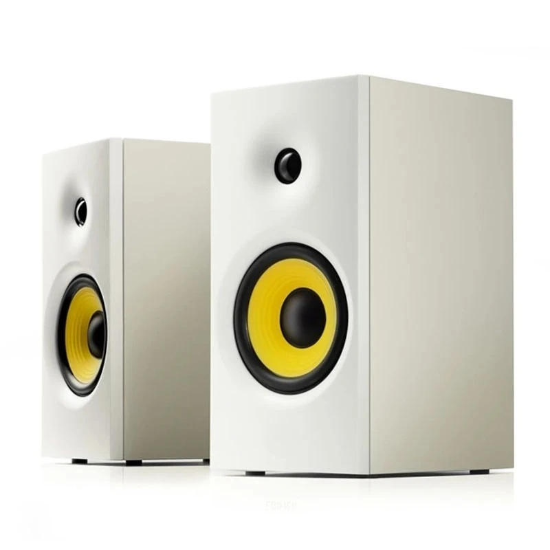 

M-58 R1080BT Multimedia Desktop Computer Subwoofer BT 5.0 Wooden Active Speaker 100-240V 50/60Hz 25W