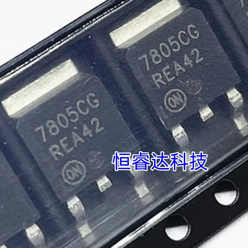5 шт./лот MC7805CDTG 7805CG MC7805CDTR4G TO-252 в наличии