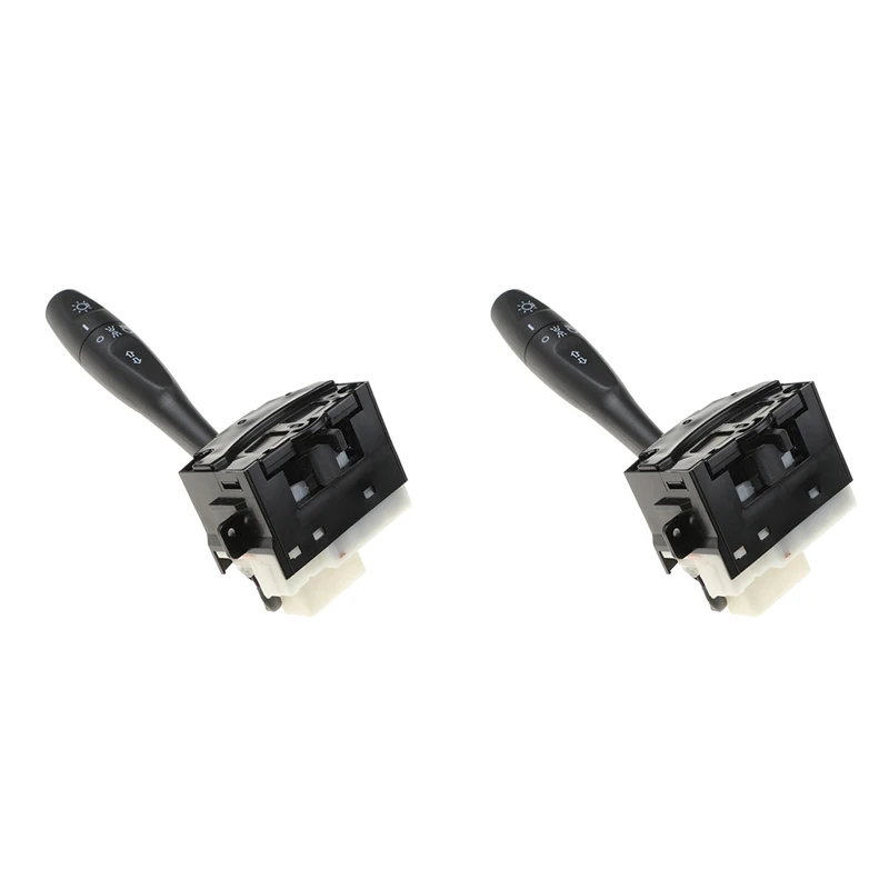 2X MR277924 For Chrysler For Dodge Eagle For Mitsubishi Turn Signal Headlight Switch Blinker Directional Lever Arm