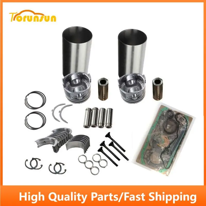 

New Overhaul Rebuild Kit for Kubota Z650 Engine