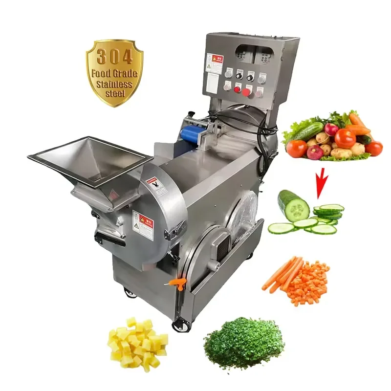 for High Quality Automatic Electric Vegetable Slicer Leaf Cutter