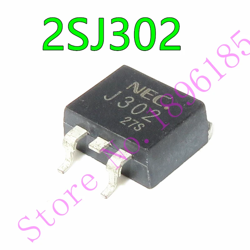 new original 2SJ302 J302 TO-263 -60V -16A in stock   SWITCHING P-CHANNEL POWER MOS FET INDUSTRIAL USE