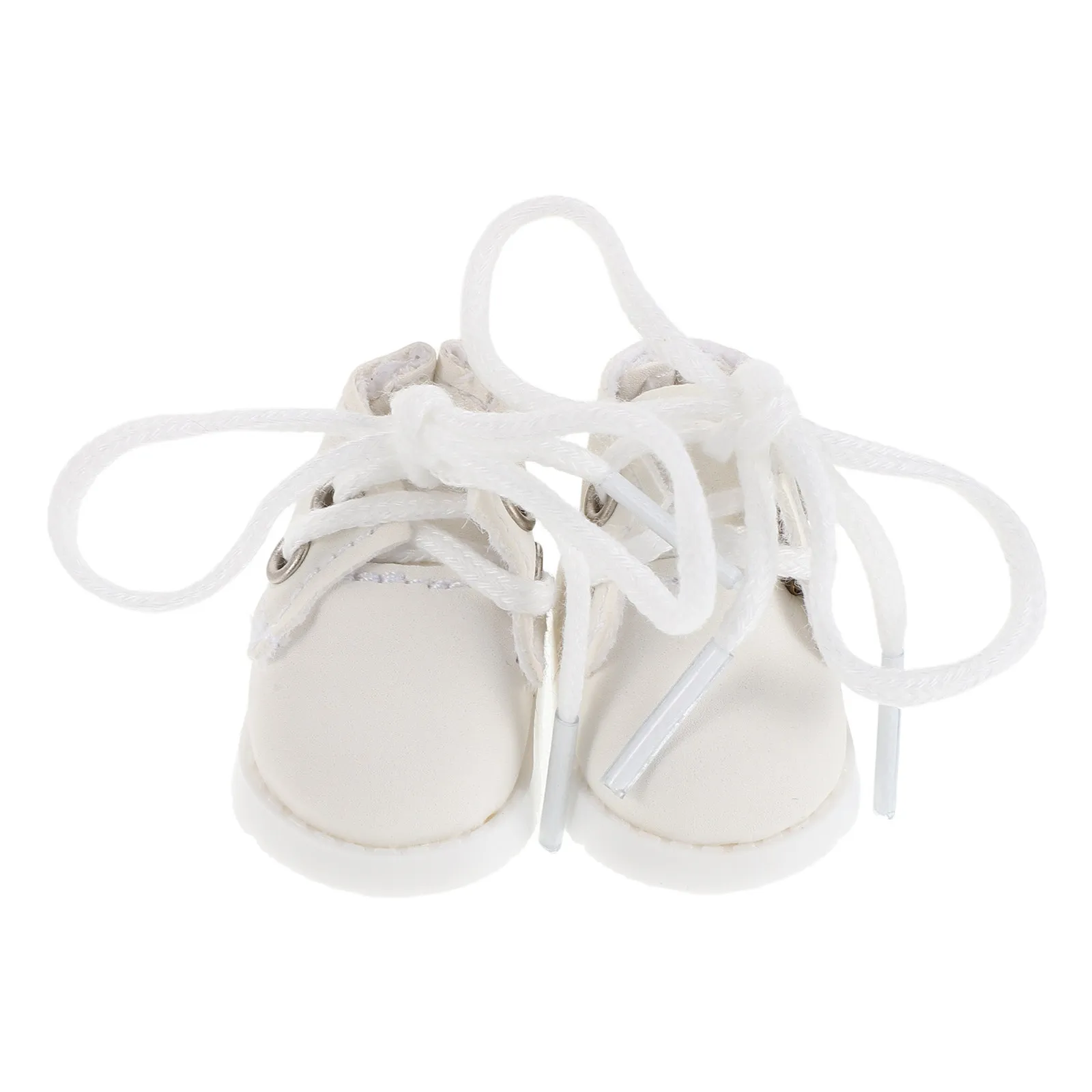

1Pair Miniature Shoes for 20Cm Fashionable Soft Mini Boots Craftsmanship Dress Up Costume Props Dollhouse Decor