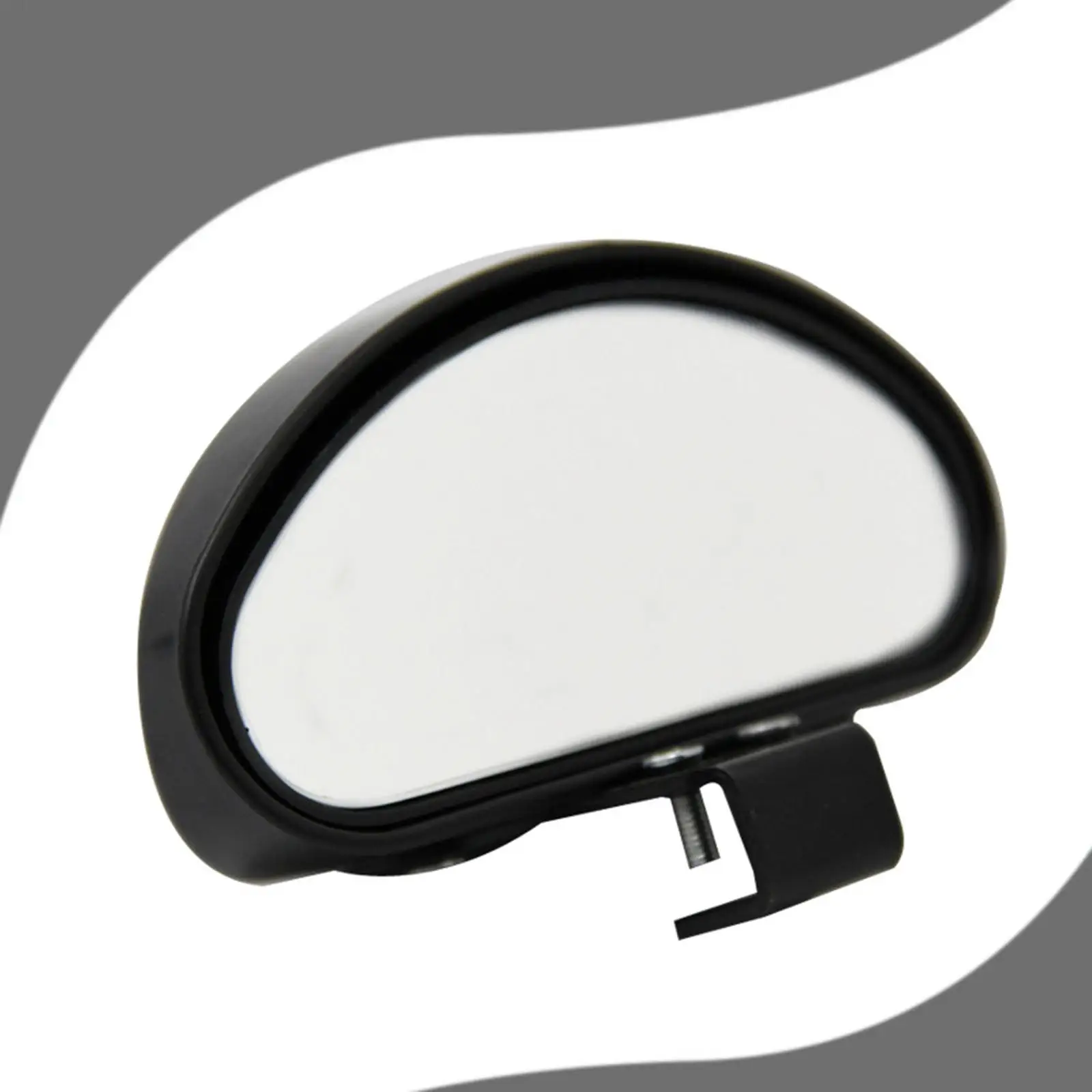 Universal Car Blind Spot Mirrors Adjustable Wide Angle Viewing HD Glass Convex Side Mirror Rear Side View Mirror for Truck