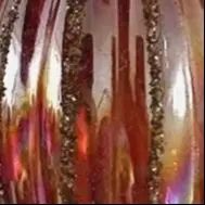 

Новый 8 см красочный луковый шар для украшения рождественской елки стекло