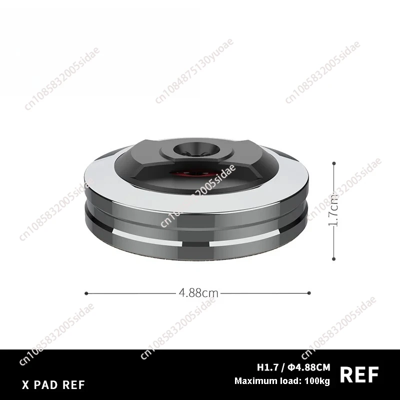 High-end HiFi Audio Speakers Amplifier Preamp DAC CD Player Absorber Foot Feet Pad M6 M8 M10 M12 Spike Isolation Nail X-PAD REF